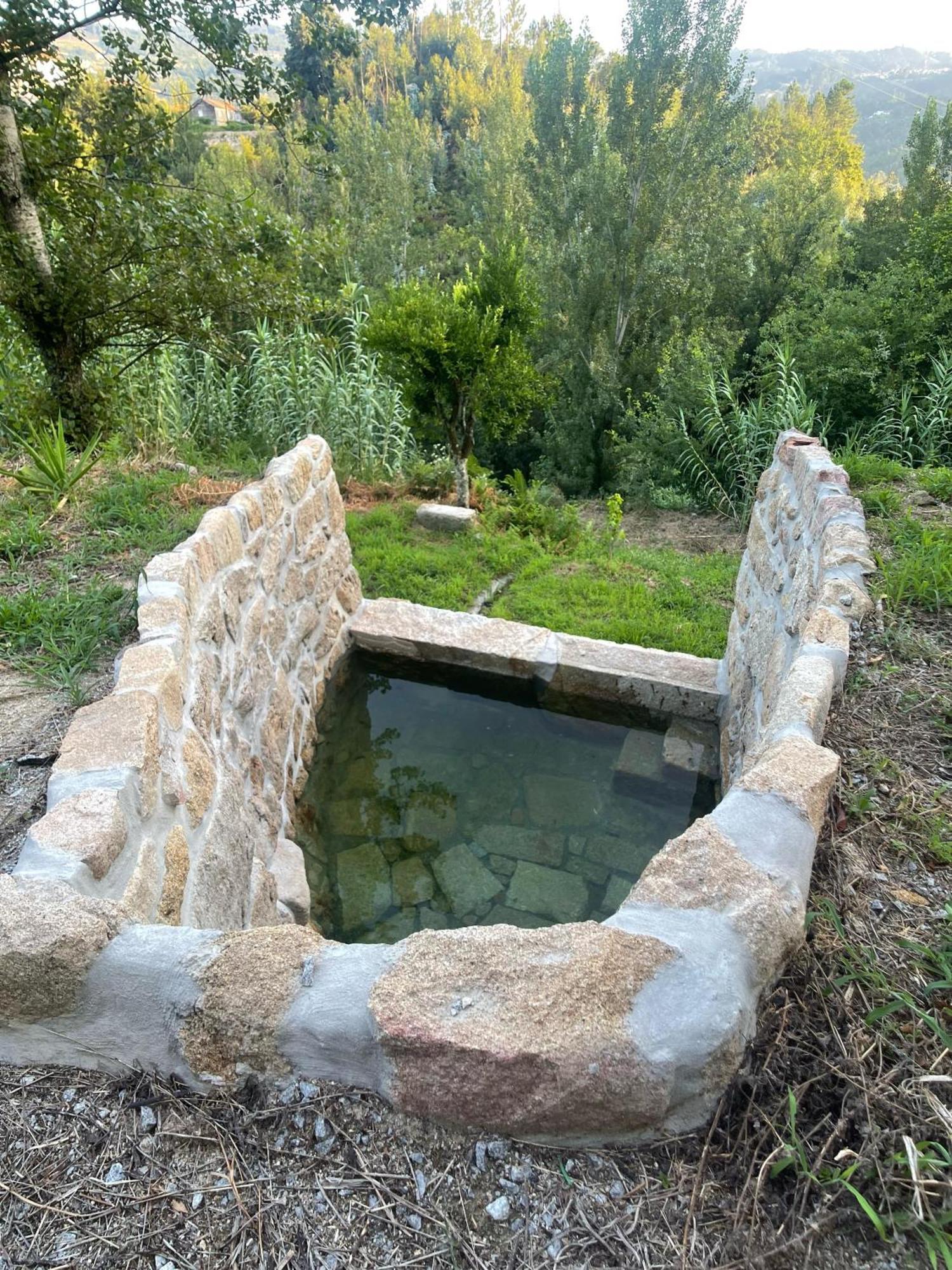 Nascente, Place In Nature Next To A Waterfall Loureiro  Exterior photo