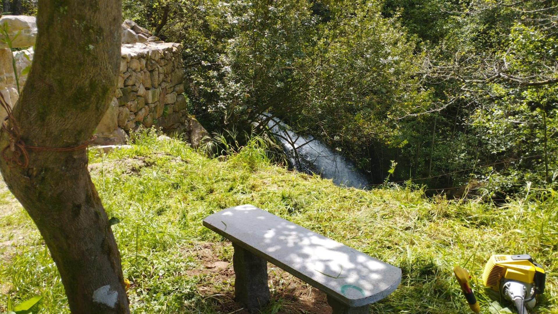 Nascente, Place In Nature Next To A Waterfall Loureiro  Exterior photo