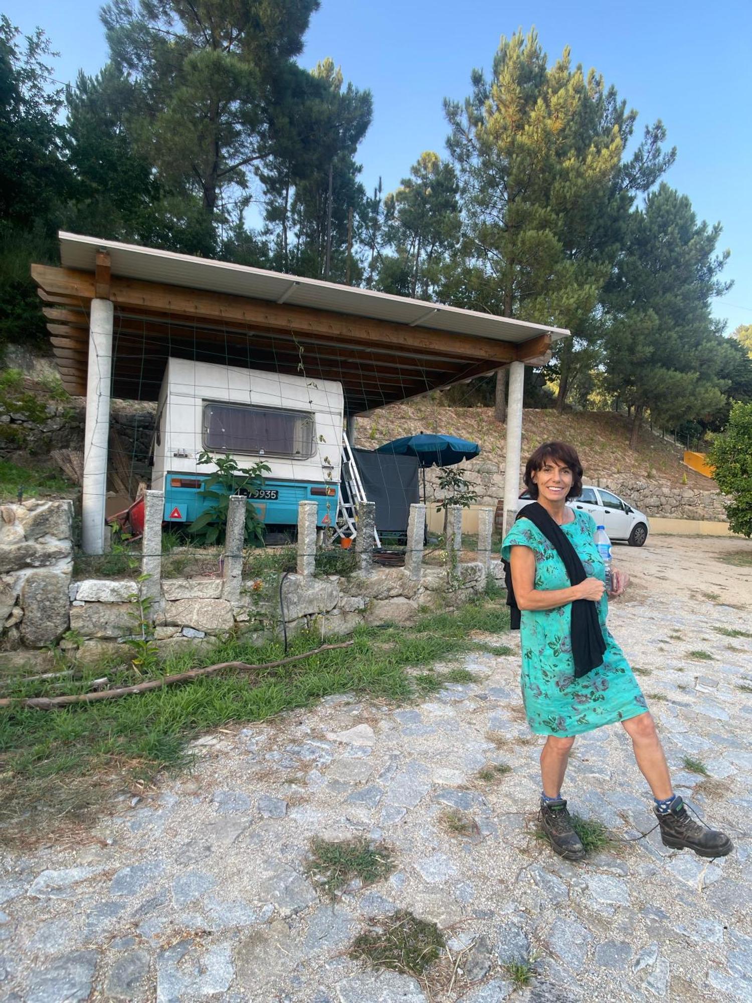 Nascente, Place In Nature Next To A Waterfall Loureiro  Exterior photo