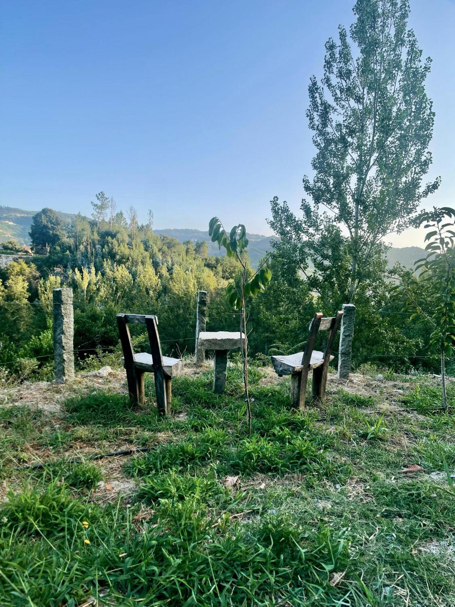 Nascente, Place In Nature Next To A Waterfall Loureiro  Exterior photo