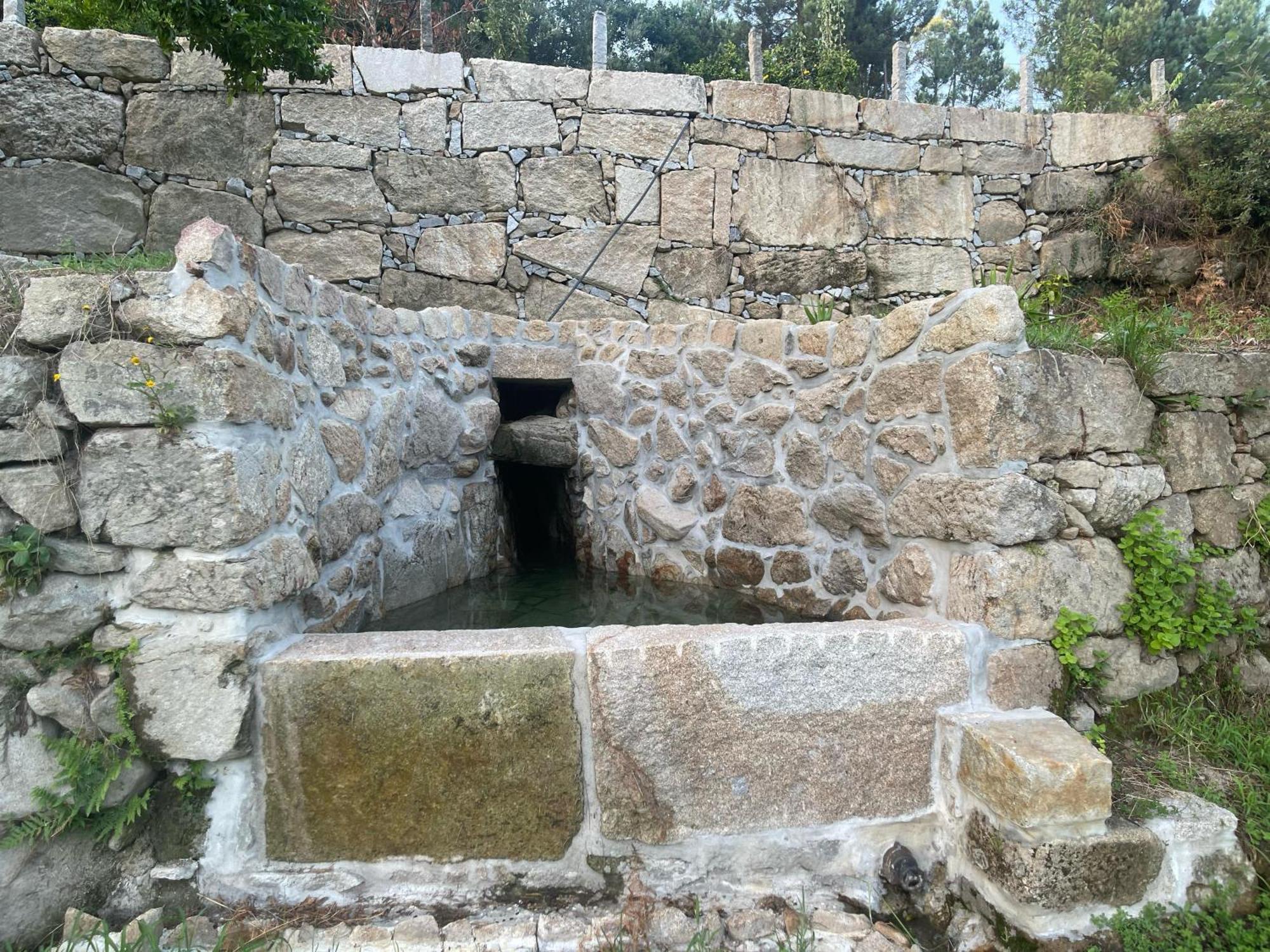 Nascente, Place In Nature Next To A Waterfall Loureiro  Exterior photo