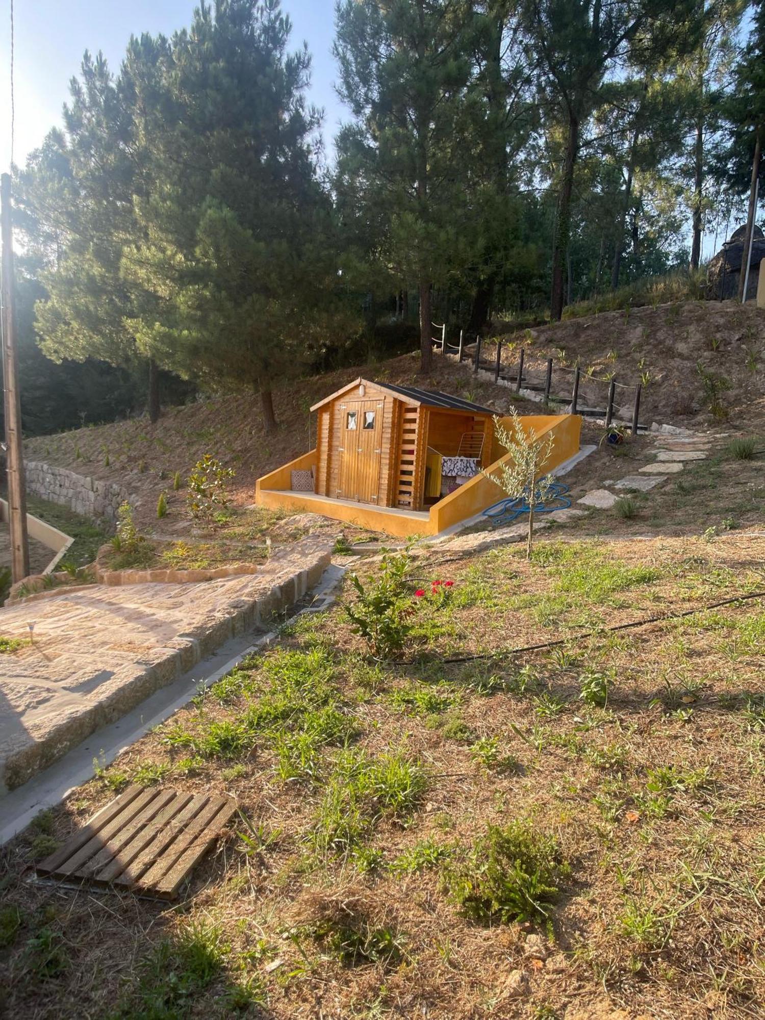 Nascente, Place In Nature Next To A Waterfall Loureiro  Exterior photo