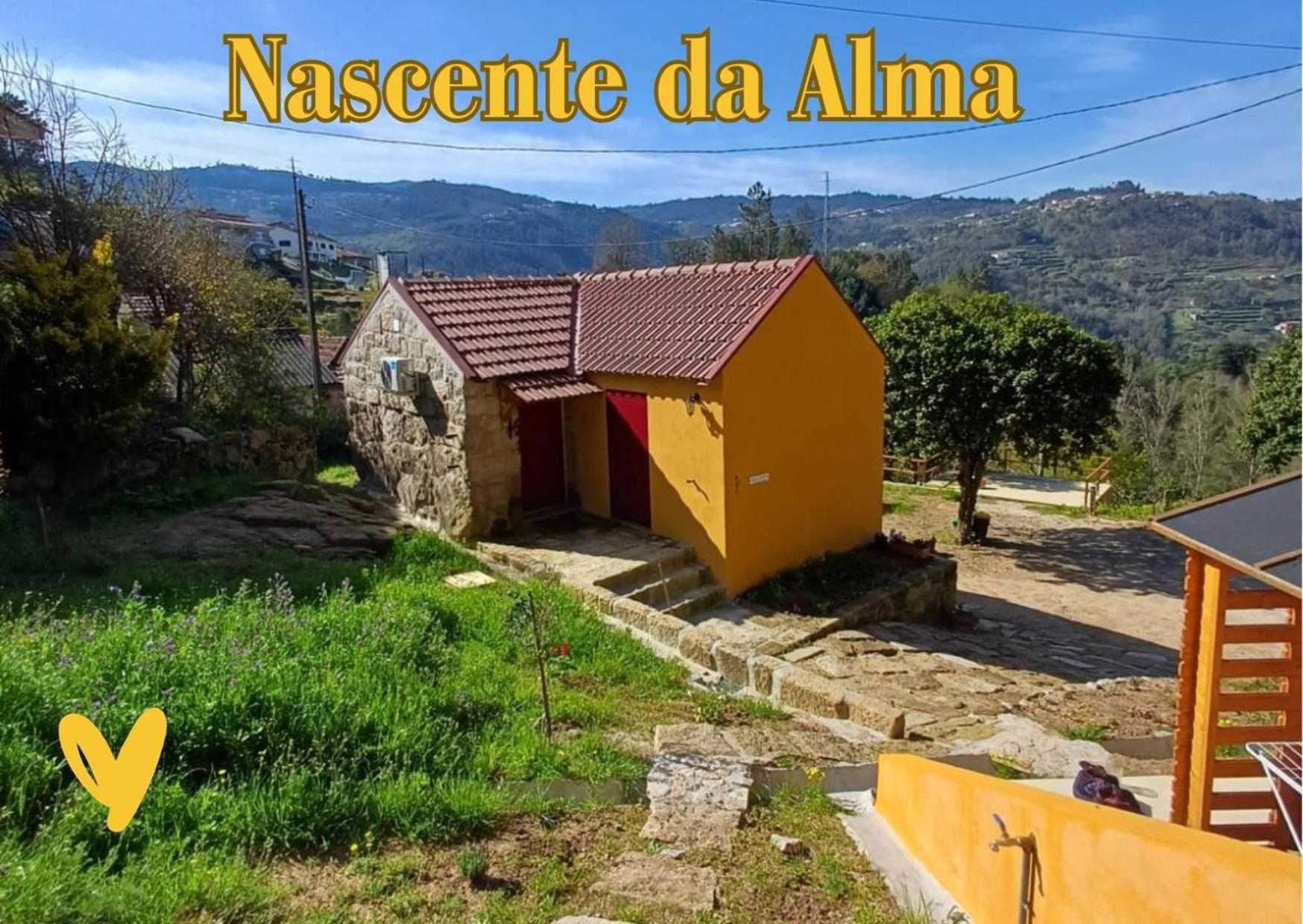 Nascente, Place In Nature Next To A Waterfall Loureiro  Exterior photo