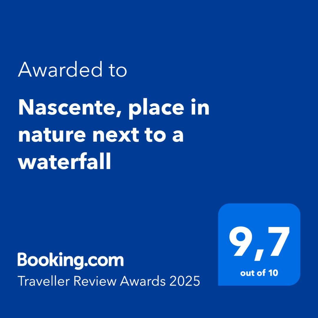 Nascente, Place In Nature Next To A Waterfall Loureiro  Exterior photo